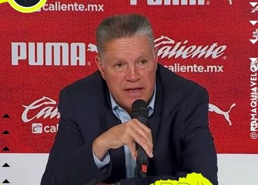 CHIVAS CORRE A RICARDO PELAEZ TRAS MALOS RESULTADOS
