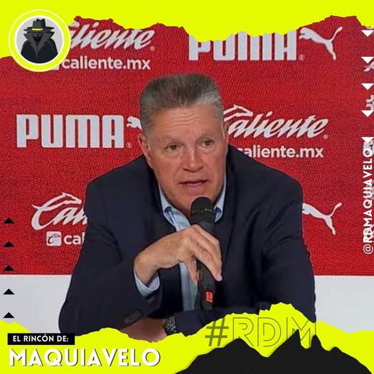 CHIVAS CORRE A RICARDO PELAEZ TRAS MALOS RESULTADOS