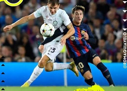BARCELONA EMPATA CONTRA EL INTER Y TIENE PIE Y MEDIO FUERA DE LA CHAMPIONS