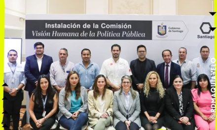 LA COMISIÓN METROPOLITANA DE VISIÓN HUMANA DE POLÍTICA PÚBLICA COMENZÓ EN SANTIAGO, LUEGO DE LOS ACUERDOS EN LA MESA DE COORDINACIÓN METROPOLITANA QUE PRESIDE CÉSAR GARZA