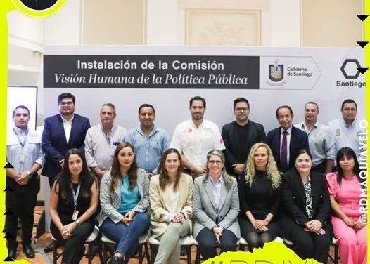 LA COMISIÓN METROPOLITANA DE VISIÓN HUMANA DE POLÍTICA PÚBLICA COMENZÓ EN SANTIAGO, LUEGO DE LOS ACUERDOS EN LA MESA DE COORDINACIÓN METROPOLITANA QUE PRESIDE CÉSAR GARZA