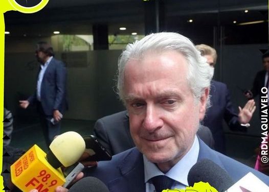 ACUSA SANTIAGO CREEL A ADÁN AUGUSTO DE SER HIPÓCRITA