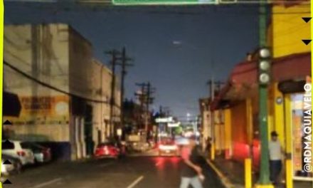 “SE FUE LA LUZ EN TODO EL BARRIO” CENTRO DE MONTERREY SE QUEDA A OBSCURAS