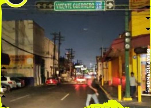 “SE FUE LA LUZ EN TODO EL BARRIO” CENTRO DE MONTERREY SE QUEDA A OBSCURAS