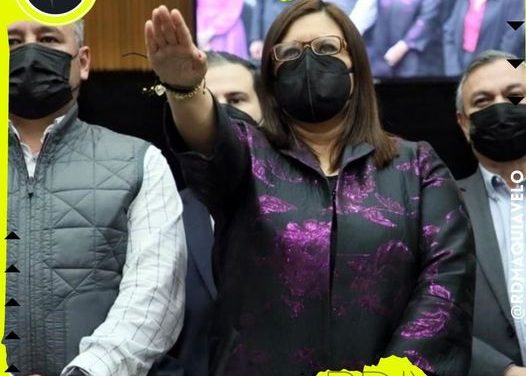 ERROR EN DECRETO DE MAGISTRADA QUEDA CORREGIDO POR CONGRESO LOCAL