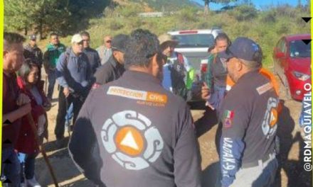 DECLARAN QUE NO PERMITEN AYUDA DE VOLUNTARIOS EN BÚSQUEDA DE SENDERISTA EXTRAVIADA