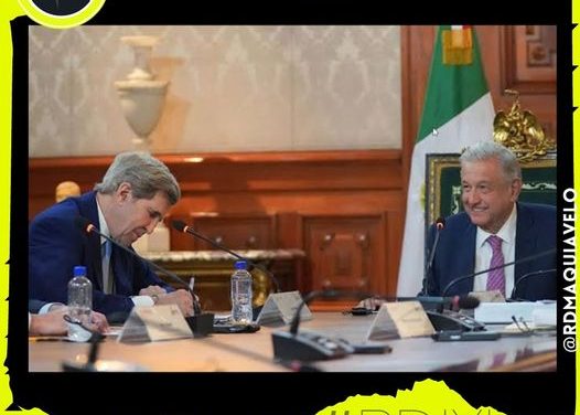 AMLO RECIBE A ENVIADO DE BIDEN EN PALACIO DE GOBIERNO DE HERMOSILLO