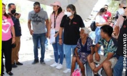 AL MENOS 700 FAMILIAS HAN SIDO BENEFICIADAS POR EL DIF NUEVO LEÓN CON SUS ATENCIÓNES Y PROGRAMAS