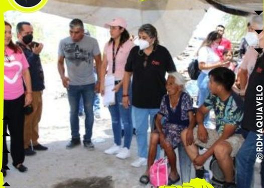 AL MENOS 700 FAMILIAS HAN SIDO BENEFICIADAS POR EL DIF NUEVO LEÓN CON SUS ATENCIÓNES Y PROGRAMAS