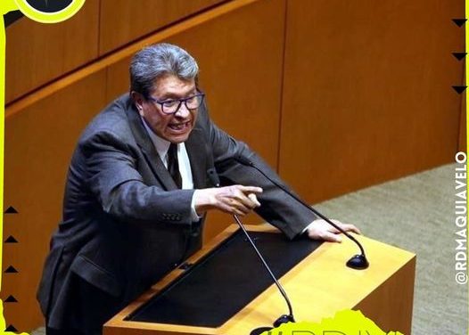 RICARDO MONREAL SEÑALA QUE LAS CUENTAS BANCARIAS SIN MOVIMIENTOS DEBEN SER DESTINADAS A LOS PROYECTOS SOCIALES DE MÉXICO