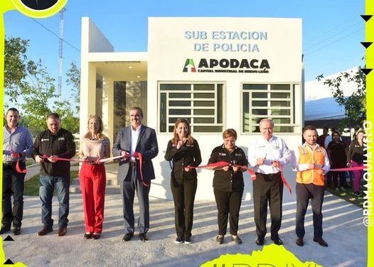 TIENE APODACA UNA NUEVA SUBDELEGACIÓN DE POLICÍA EN SANTA ROSA