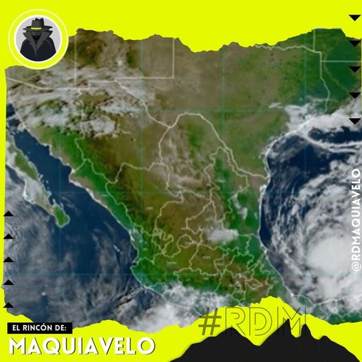 ATENCIÓN QUE LA TORMENTA “KARL” PODRÍA LLEGAR ESTE VIERNES A MÉXICO