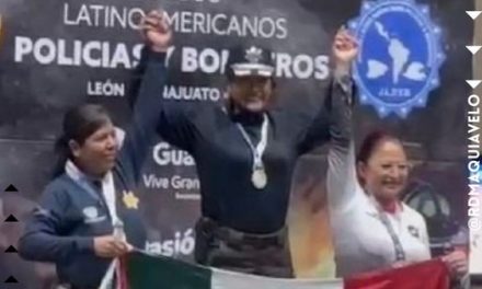 LOGRA DIRECTORA DE PROXIMIDAD DE SANTA CATARINA MEDALLAS EN LOS JUEGOS LATINOAMERICANOS DE POLICÍAS Y BOMBEROS