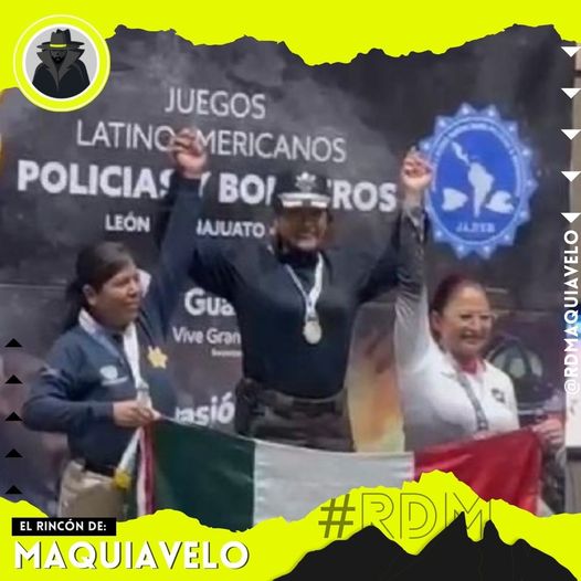 LOGRA DIRECTORA DE PROXIMIDAD DE SANTA CATARINA MEDALLAS EN LOS JUEGOS LATINOAMERICANOS DE POLICÍAS Y BOMBEROS