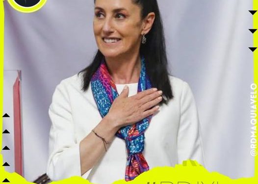 SHEINBAUM SE SIENTE INSPIRADA CADA VEZ QUE LE GRITAN: “PRESIDENTA, PRESIDENTA”