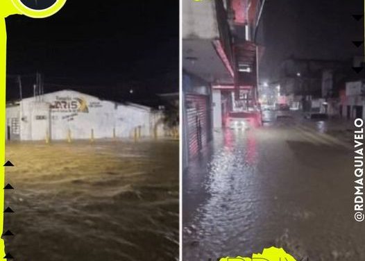 AZOTA CICLÓN “KARL” EN CHIAPAS Y GENERA PROBLEMAS