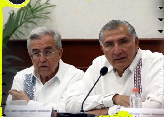 DECLARA ADÁN AUGUSTO LÓPEZ HIPÓCRITAS A POLÍTICOS DE OPOSICIÓN