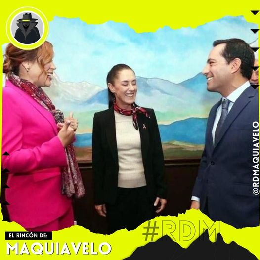 GOBERNADORES DE YUCATÁN Y BAJA CALIFORNIA APOYAN PROYECTOS PRESENTADO POR CLAUDIA SHEINBAUM  DURANTE CONVENCIÓN INBEX