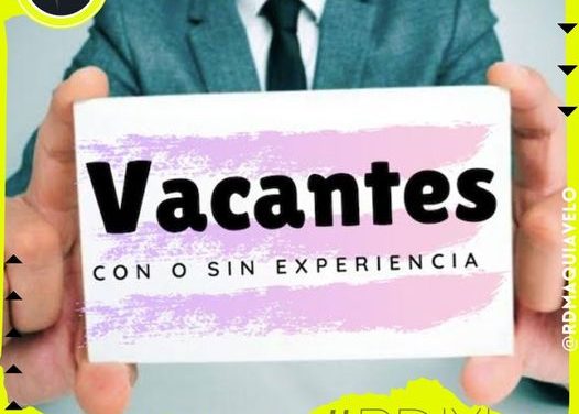 FALTA PERSONAL EN NUEVO LEÓN; HAY MUCHAS VACANTES LIBRES