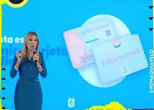 CREAN TARJETAS FALSAS DENTRO DEL PROYECTO “CUIDAR TU SALUD”