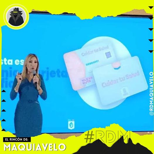 CREAN TARJETAS FALSAS DENTRO DEL PROYECTO “CUIDAR TU SALUD”