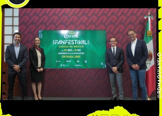 TENDRÁ CDMX SU SEDE FIFA PARA TODOS LOS AFICIONADOS A ESTE DEPORTE PREVIO A QATAR