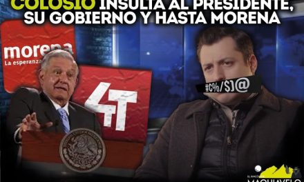 DICE Luis Donaldo Colosio Riojas QUE Partido Morena “PROSTITUYÓ” LA CUARTA TRANSFORMACIÓN ¿QUÉ DIRÁN LOS Y LAS MORENISTAS REGIAS?  POR: DON MAQUI