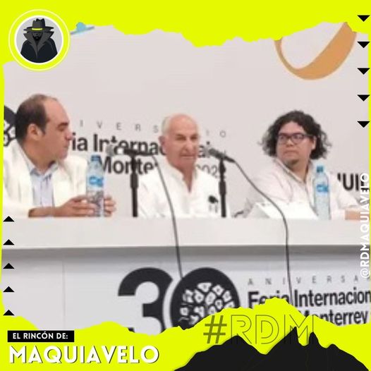 PEPE MAÍZ MIER PRESENTA SU LIBRO (BIBLIOGRÁFICA) EN LA FERIA INTERNACIONAL DEL LIBRO