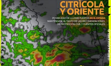 ATENCIÓN QUE HOY LLEGA FRENTE FRÍO CON LLUVIA A NUEVO LEÓN , PREPARE SU SUÉTER