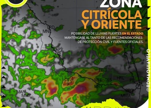 ATENCIÓN QUE HOY LLEGA FRENTE FRÍO CON LLUVIA A NUEVO LEÓN , PREPARE SU SUÉTER