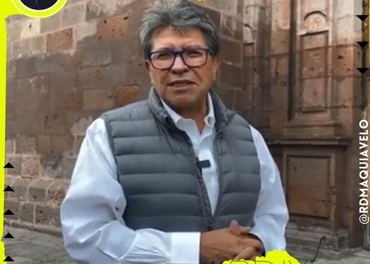 SEÑALA MONREAL QUE ADÁN AUGUSTO DEBE CENTRASE EN SU FUNCIÓN