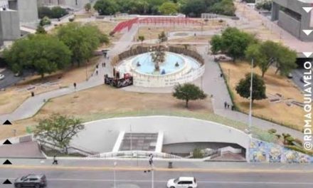 REANUDAN RESTAURACIÓN DE LA MACROPLAZA TRAS FIESTAS PATRIAS