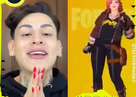 TIKTOKER CUMPLE SUEÑO DE COLABORAR CON FORTNITE