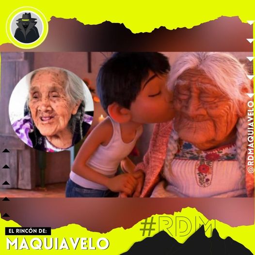 FALLECE “MAMÁ COCO” A LOS 109 AÑOS DE EDAD