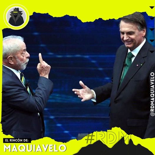 SE ACUSAN MUTUAMENTE JAIR BOLSONARO Y LULA DA SILVA