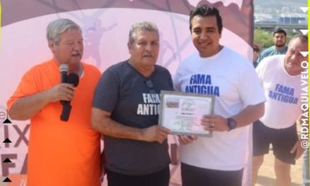 EX JUGADORES DE RAYADOS PARTICIPAN EN EL FESTIVAL FAMA ANTIGUA DE SANTA CATARINA