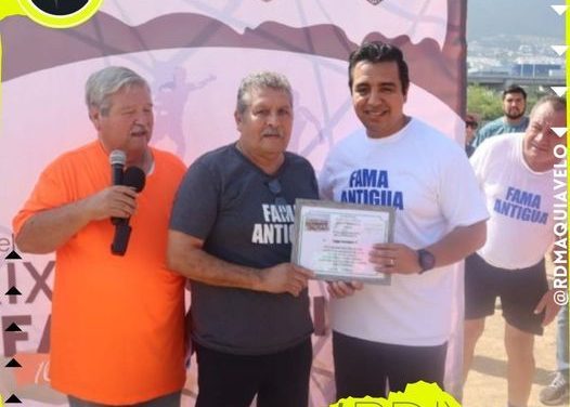 EX JUGADORES DE RAYADOS PARTICIPAN EN EL FESTIVAL FAMA ANTIGUA DE SANTA CATARINA