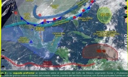 FRENTE FRÍO LLEGA A NUEVO LEÓN CON PROBABILIDADES DE LLUVIAS