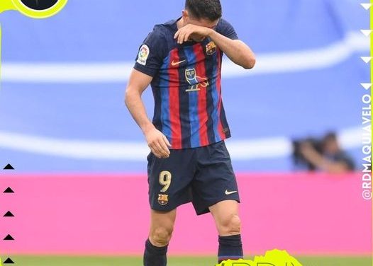 BARCELONA SIGUE EN CAÍDA LIBRE; PIERDE CONTRA EL REAL MADRID