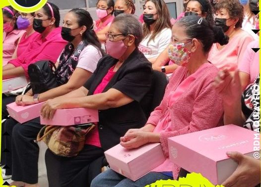 GOBIERNO DE NUEVO LEÓN ENTREGA 25 PRÓTESIS A MUJERES CON CÁNCER DE MAMA