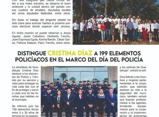 Los priistas siguen trabajando con todo en el estado para consolidar su “marca”