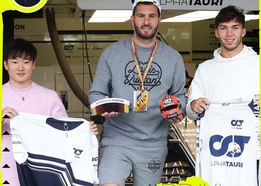 CONVIVE GIGNAC CON LOS PILOTOS DE ALPHA TAURI