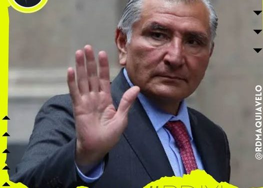 ADÁN AUGUSTO DEJA CLARO QUE EL GENERAL NO TIENE PORQUE RENDIR CUENTAS A COMISIÓN DE DEFENSA NACIONAL