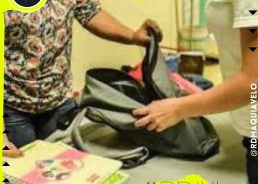 APOYA ASOCIACIÓN DE PADRES DE FAMILIA EL REGRESO DEL “OPERATIVO MOCHILA”