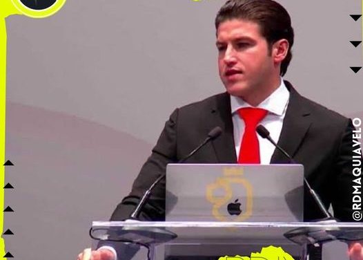 SE COMPROMETE SAMUEL GARCÍA CON LOS ATLETAS DE NUEVO LEÓN