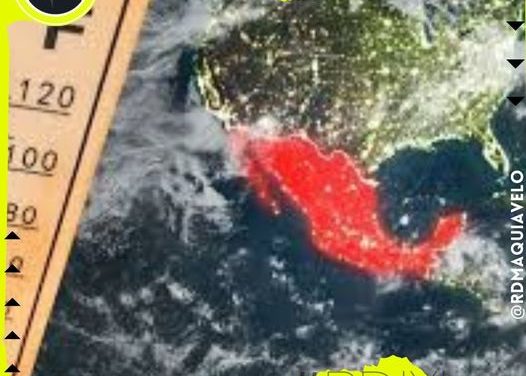 EL AUMENTO DE TEMPERATURA EN NUEVO LEÓN ES DERIVADO AL CAMBIO CLIMÁTICO