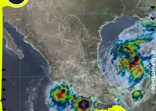 SIGUE “KARL” DEJANDO ESTRAGOS EN CHIAPAS TRAS SU PASO