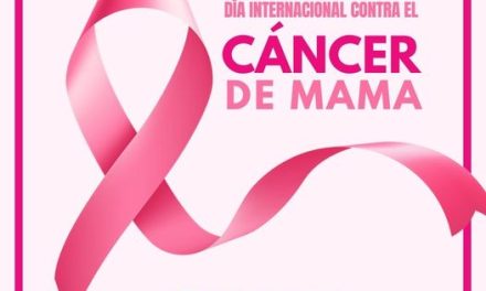 Hoy es el día internacional contra el Cáncer de Mama, todos podemos apoyar en la lucha a esta enfermedad