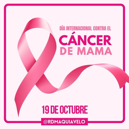 Hoy es el día internacional contra el Cáncer de Mama, todos podemos apoyar en la lucha a esta enfermedad