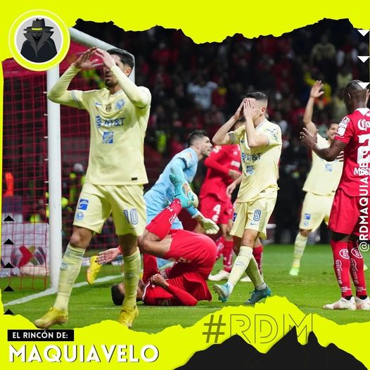 ¡AMÉRICA SIGUE VIVO! TOLUCA NO QUEMA POR COMPLETO A LAS ÁGUILAS